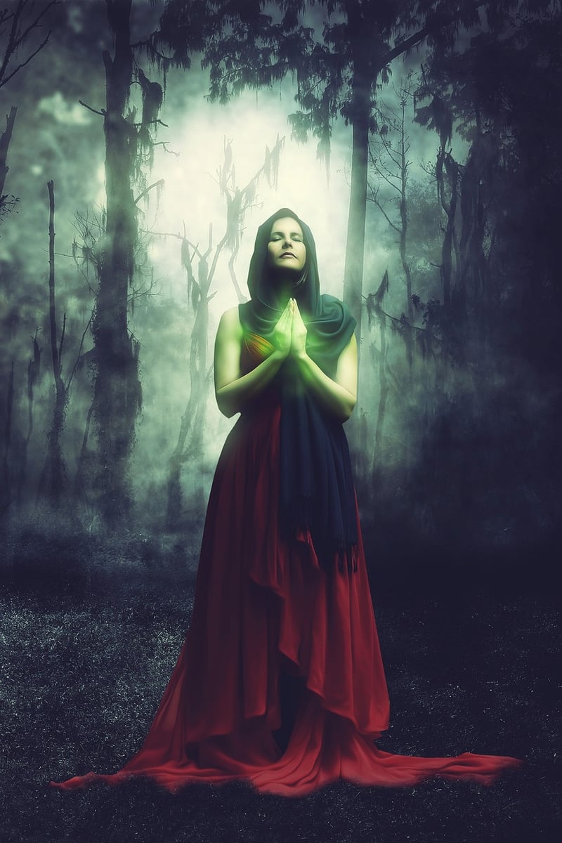 Enchanted Forest Backdrops
