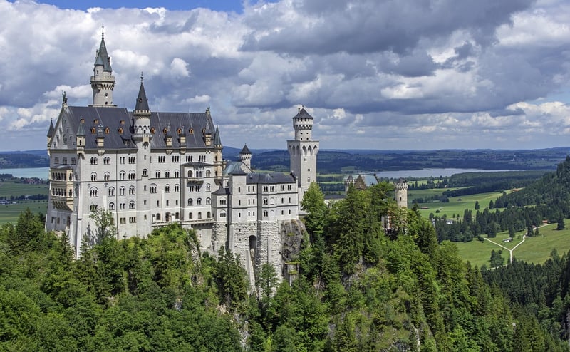 Neuschwanstein Castle Ballroom