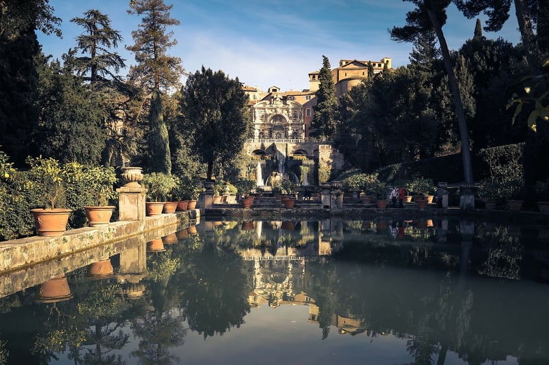 Villa d'Este Garden Pavilion, Italy